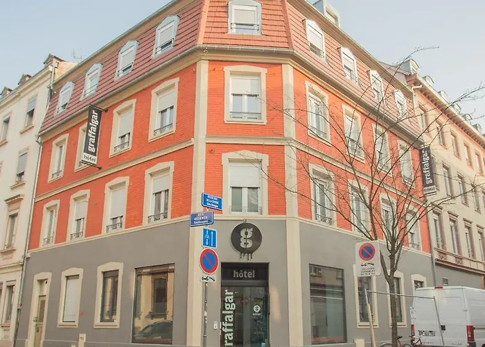 Hotel Graffalgar Straatsburg