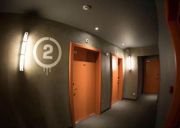 Hotel Graffalgar Straatsburg