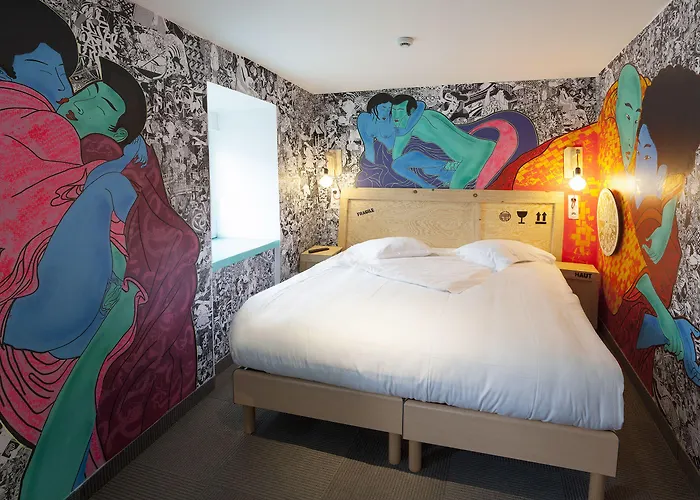 ホテル オテル グラファルガー ストラスブール