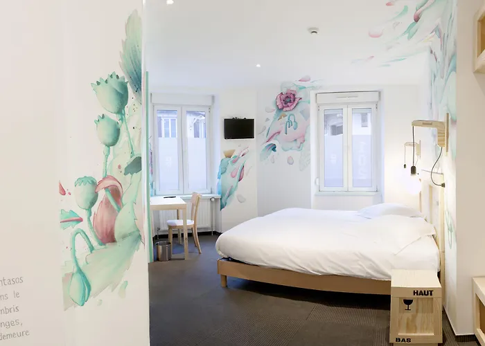 ホテル オテル グラファルガー ストラスブール